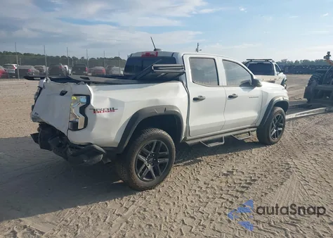 2024 Chevrolet Colorado 4Wd Trail Boss from USA, damaged, VIN 1GCPTEEK5R1283418